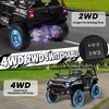 JOYRACER 24V 4WD 4-Wheeler Ride-On Truck Toys, 2-Seater Kids Electric Car w/ Remote, 7AH Battery, Spring Suspension, Bluetooth, Gift for Boys & Girls - 3 of 4