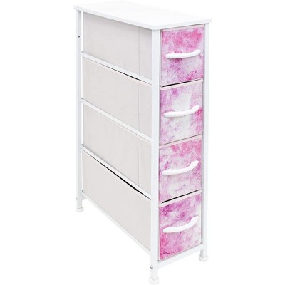 Pink store dresser target