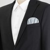 Allegra K Men's Pre-folded Pocket Squares Polka Dots Round Shaped Suit Handkerchiefs - 3 of 3