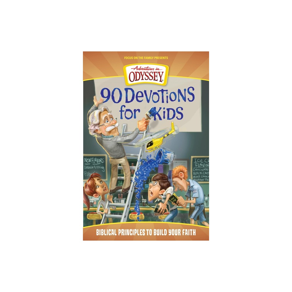 90 Devotions for Kids - (Adventures in Odyssey Books) (Paperback)