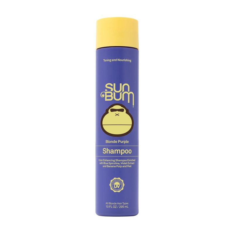 Sun Bum Purple Blonde Shampoo - 10 fl oz, 1 of 7