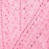 Lands' End Women's Eyelash Fuzzy Pointelle Puff Sleeve Sweater - 4 of 4