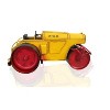 Old Modern Handicrafts Metal Handmade Steam Roller Model – Handcrafted Metal Figurine, 10.5" Length, Decorative Collectible - 3 of 4