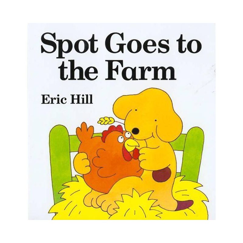 Spot Goes to the Farm Board Book - by  Eric Hill, 1 of 2
