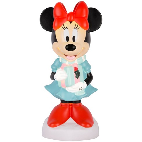 Disney Mickey and Minnie 34-in Merry Christmas Yard Decoration