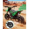 24V Electric Dirt Bike with Rear Wheel Suspension,350w Electric Motorcycle Up to 13.67Mile/h - 2 of 4