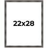 PosterPalooza | Shadow Box 1.75" Deep Brown Picture Frame - UV Acrylic, Foam Board Backing, Hanging Hardware - 2 of 4