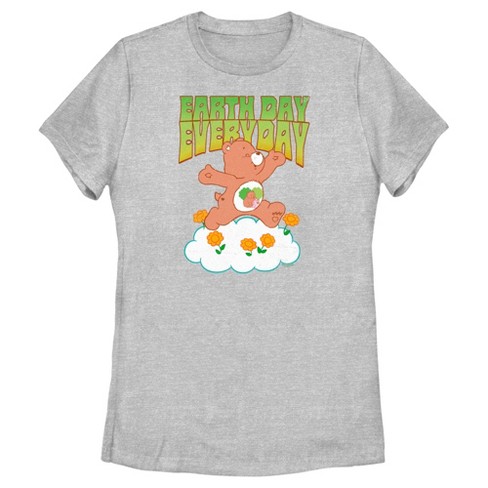 Women's Care Bears Earth Day Everyday Forest Friend Bear T-Shirt - image 1 of 4