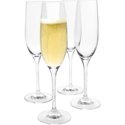 Artland Veritas 6 Ounce Champagne Glass, Set of 4