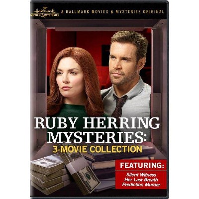 Ruby Herring Mysteries: 3-Movie Collection (DVD)(2021)