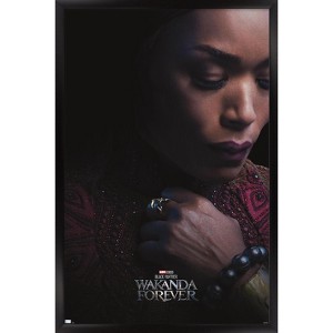 Trends International Marvel Black Panther: Wakanda Forever - Ramonda One Sheet Framed Wall Poster Prints - 1 of 4