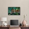 Art Remedy Jaguar Nap Tropical Jungle Animals Wall Art Framed - 2 of 4