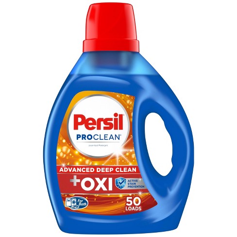 Oxi laundry clearance detergent