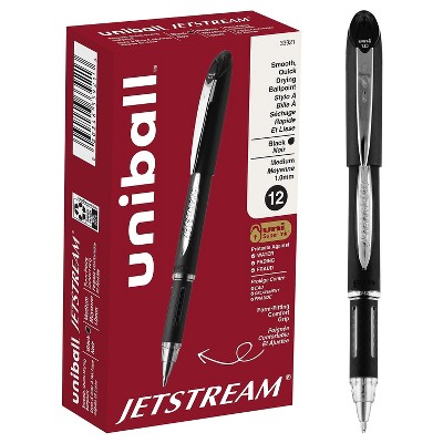 uni-ball JETSTREAM Rollerball Pens Bold Point 33921