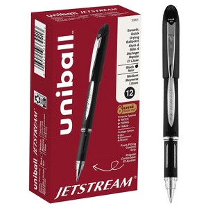 uni-ball JETSTREAM Rollerball Pens Bold Point 33921 - 1 of 4