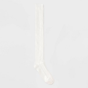 Women's Cable Super Soft Over the Knee Boot Socks - Auden™ 4-10 - 1 of 3