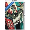 Trends International Frankenstein - It's Alive by César Moreno Unframed Wall Poster Prints - 3 of 4