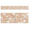 Creative Teaching Press® Krafty Pop Colorful Kraft Stars on Strings EZ Border, 48 Feet Per Pack, 3 Packs - 3 of 3