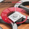 FLYBIRD Burn Machine Arm Exercise Equipment with 12LB Adjustable Resistance - 4 of 4
