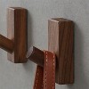 LunaLulinlk Original Wood Wall-Mounted Coat Hook – Heavy Duty, Multi-Functional for Home, Office, Living Room & Bathroom - 2 of 4