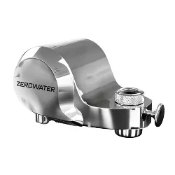 ZeroWater Faucet Mount Filtration System - Chrome