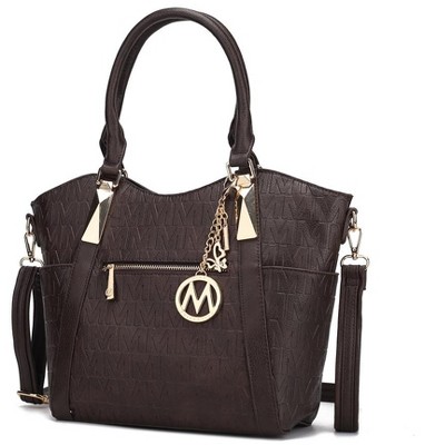 MKF Collection Lucy Vegan Leather Women's Tote Bag by Mia K