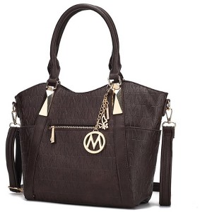 MKF Collection Lucy Vegan Leather Women's Tote Bag by Mia K - 1 of 4
