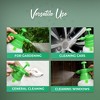 Garden Sprayer, Pump Sprayer, Weed Sprayer, 68 Oz Water Sprayer Pump Spray Bottle, Safety Valve & Adjustable Brass Nozzle - By RamPro - 3 of 4