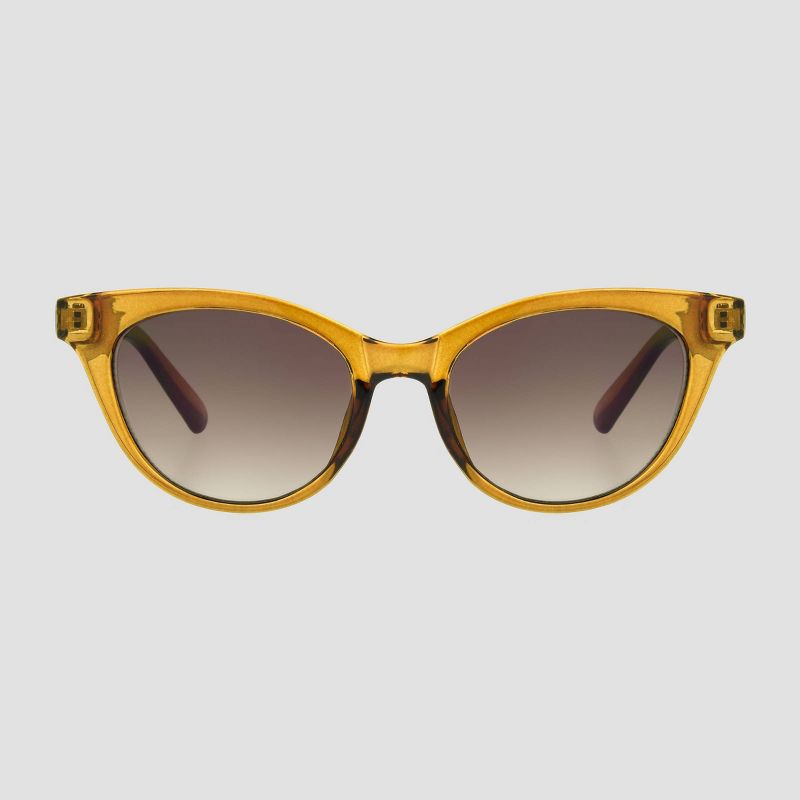 Women&#39;s Narrow Crystal Cateye Sunglasses - Universal Thread&#8482;, 3 of 4