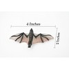 Collectible Wildlife Gifts | Bat, Chiroptera, Rubber Animal, Realistic Toy Figure, Model,   Hand Painted, Educational, Gift,       4"      CH429 BB109 - 2 of 4