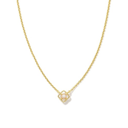 Kendra Scott Lydia Pendant Necklace Gold pearl Target