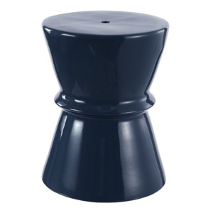 Savello 18" Inch Garden Stool - ACS4601 - Indoor/Outdoor - Safavieh - 1 of 4