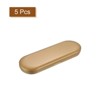 Unique Bargains Metal Tinplate Portable Storage Tin Box Containers 5 Pcs - 3 of 4