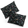 Deny Designs 3pc Full Ninola Design Mystical Galaxy Comforter and Sham Set Black - 4 of 4