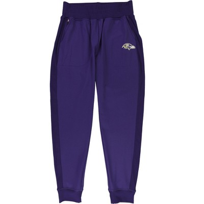 G-III Sports Womens Baltimore Ravens Athletic Jogger Pants