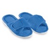 Collections Etc Adjustable Open Toe Slippers - 2 of 4
