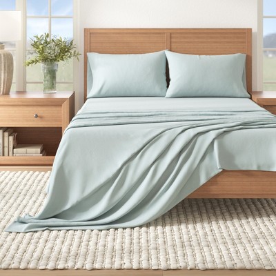 100% Cotton Flannel Sheet Set - Great Bay Home