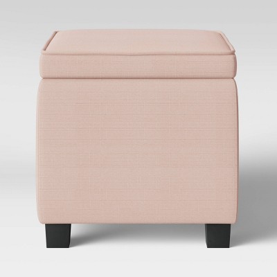 blush ottoman target