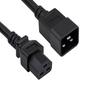 SANOXY 8ft 12 AWG 20A 250V Heavy Duty Power Cord (IEC320 C20 to IEC320 C21) - 1 of 1
