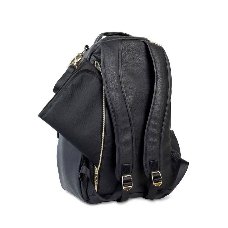 Itzy Ritzy Boss Backpack Diaper Bag - Jetsetter Black, 6 of 10