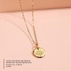 HOPE LOVE SHINE Still I Rise New Beginnings Gift for Women Necklace 14K Gold / Sterling Silver - 3 of 4