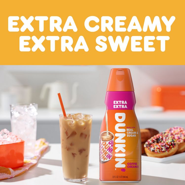 Dunkin' Coffee Creamer, 4 of 12