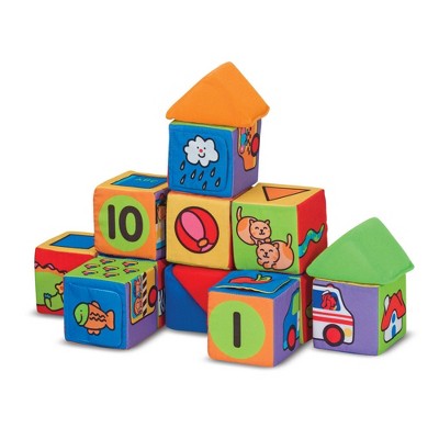 Melissa & Doug Wooden Building Blocks Set - 100 Blocks : Target