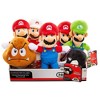 World of Nintendo Mario Bros U Plush - Luigi - 3 of 4