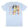 Bluey Men's Family Portrait Back Design Short Sleeve T-Shirt - 4 of 4