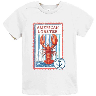 The Juniper Shop American Lobster Youth Short Sleeve Tee