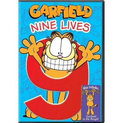 Garfield: Nine Lives (DVD)(2018)