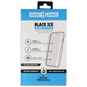 Gadget Guard Black Ice Edition Tempered Glass for Samsung Galaxy A11 - Clear - 1 of 1