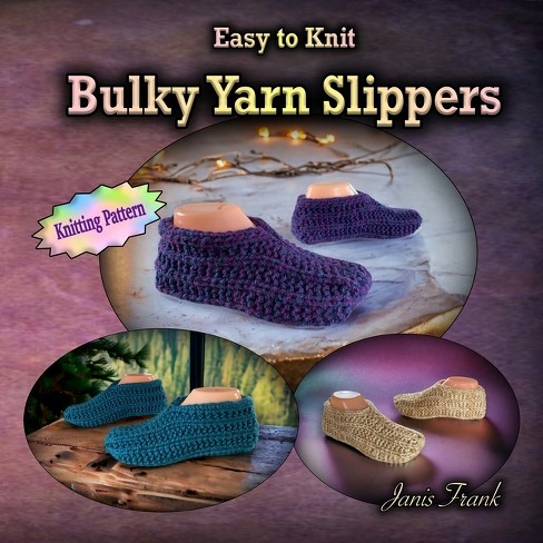 Thick discount bulky yarn