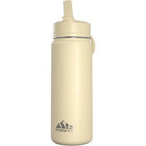 Hydrapeak 20oz Kids Stainless Steel Leak Proof Water Bottle with Straw Lid and Flexible Handle - 1 of 4